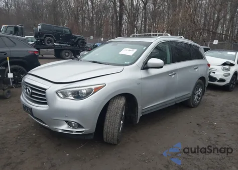 2015 Infiniti Qx60 from USA, damaged, VIN 5N1AL0MM2FC516565